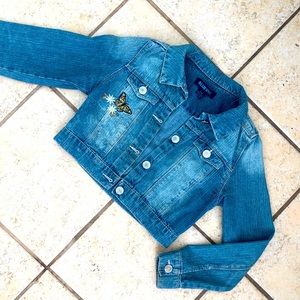 Blue Spice Jean Jacket, girls size 12
